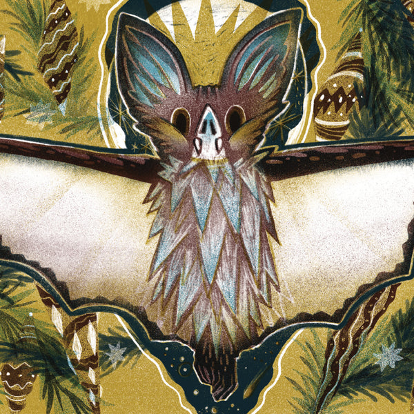 ST. BATTY christmas card