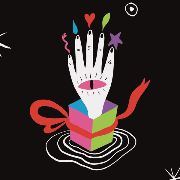 TRIPPY XMAS christmas card