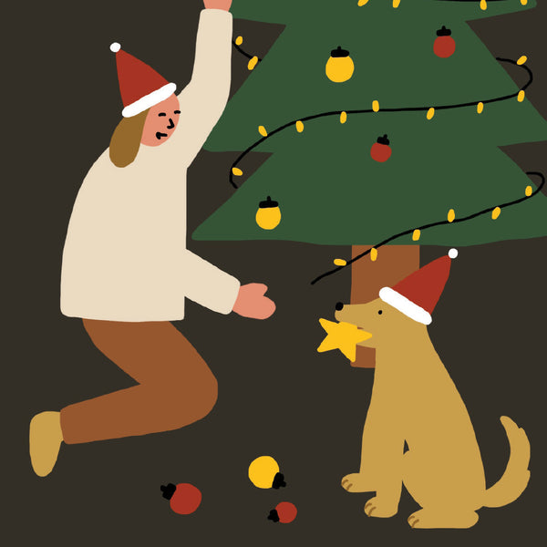 COSY CHRISTMAS christmas card
