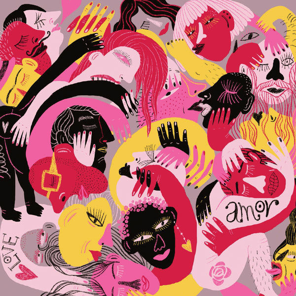 MEGA HUG greeting card