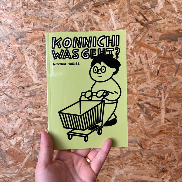 KONNICHI WAS GEHT? comic