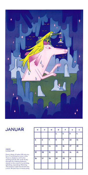 STUDIO TAMPOPO calendar 2026 *PRESALE!*