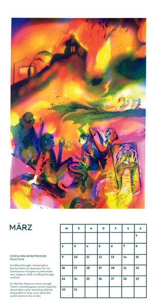 STUDIO TAMPOPO calendar 2026 *PRESALE!*