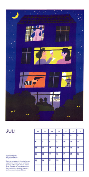STUDIO TAMPOPO calendar 2026 *PRESALE!*