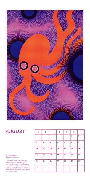 STUDIO TAMPOPO calendar 2026 *PRESALE!*