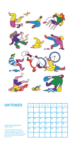 STUDIO TAMPOPO calendar 2026 *PRESALE!*