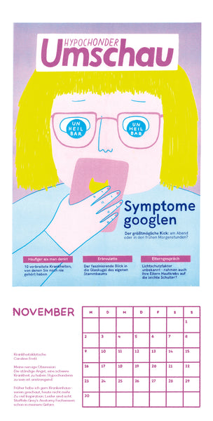 STUDIO TAMPOPO calendar 2026 *PRESALE!*