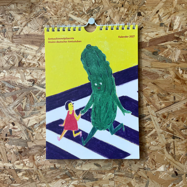 AMTSSCHIMMELPILZERNTE calendar 2027
