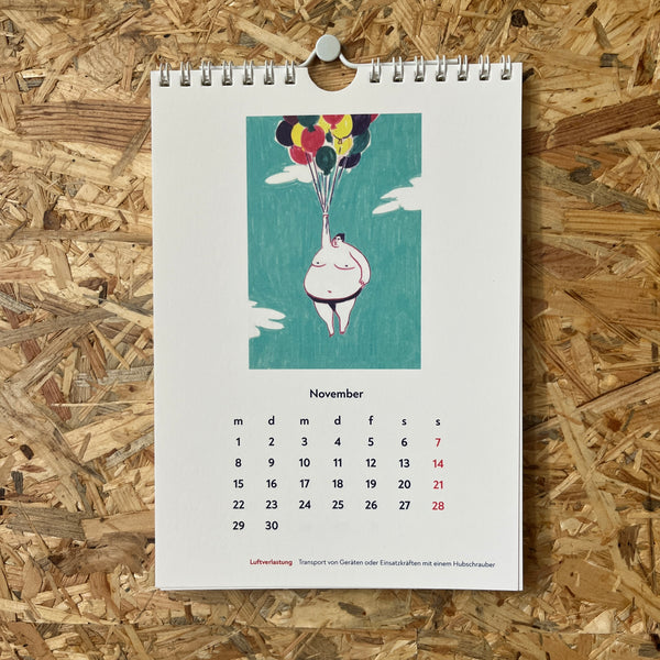 AMTSSCHIMMELPILZERNTE calendar 2027
