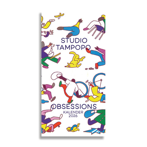 STUDIO TAMPOPO calendar 2026 *PRESALE!*