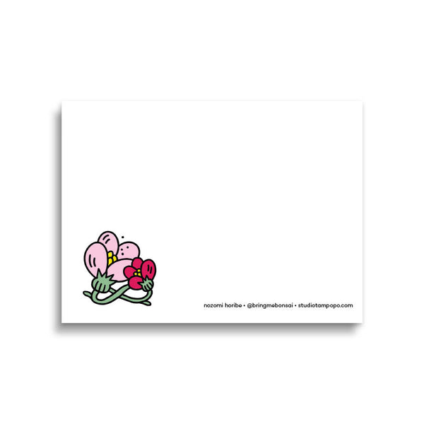 DANKE! postcard