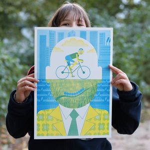 HEADSPACE A3 riso print