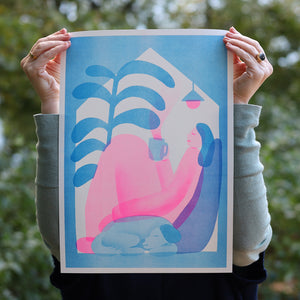 MARCH A3 riso print
