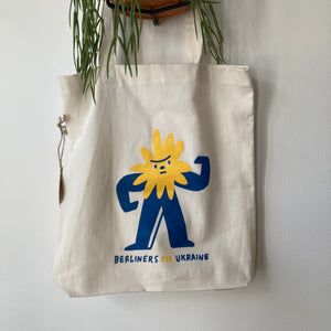 【Donation】BERLINERS FOR UKRAINE tote bag