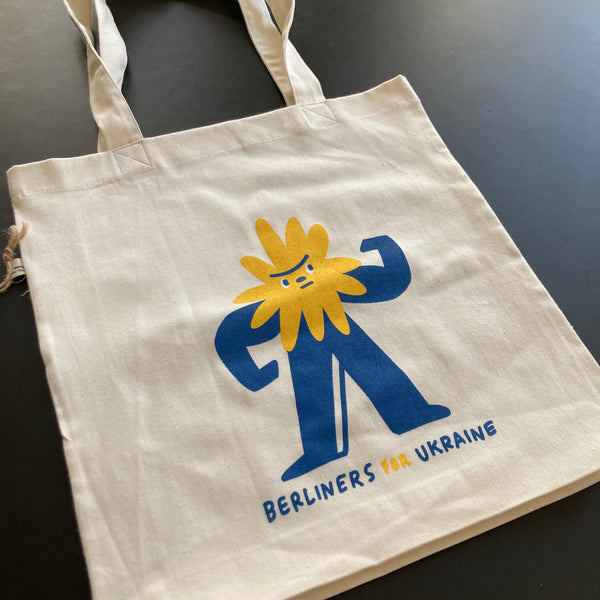 【Donation】BERLINERS FOR UKRAINE tote bag