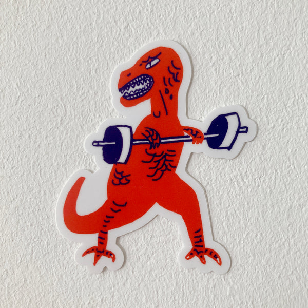 BOOTCAMP BUDDY "Dino" sticker