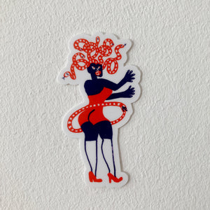 BOOTCAMP BUDDY "Medusa" sticker